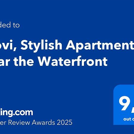 Niovi, Stylish Apartment Near The Waterfront テッサロニキ エクステリア 写真