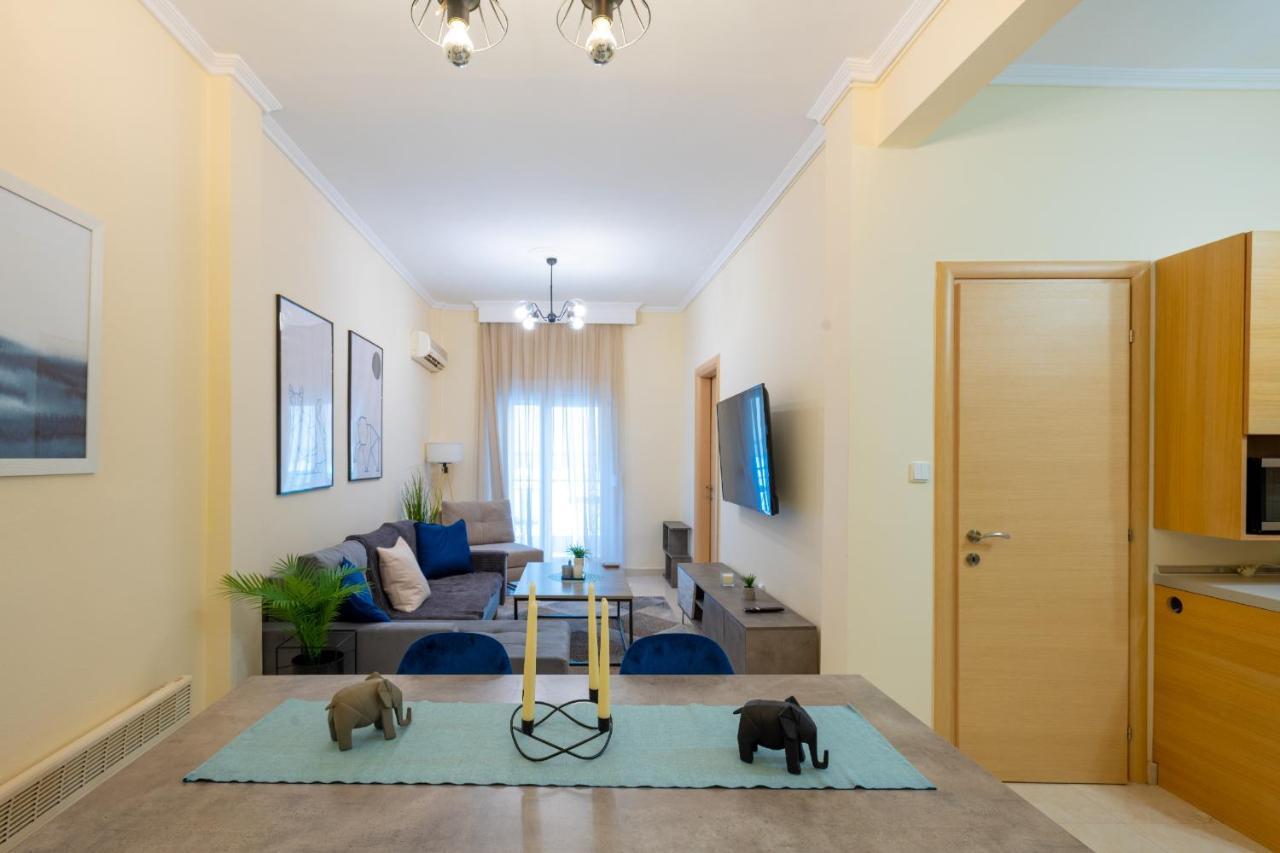 Niovi, Stylish Apartment Near The Waterfront テッサロニキ エクステリア 写真