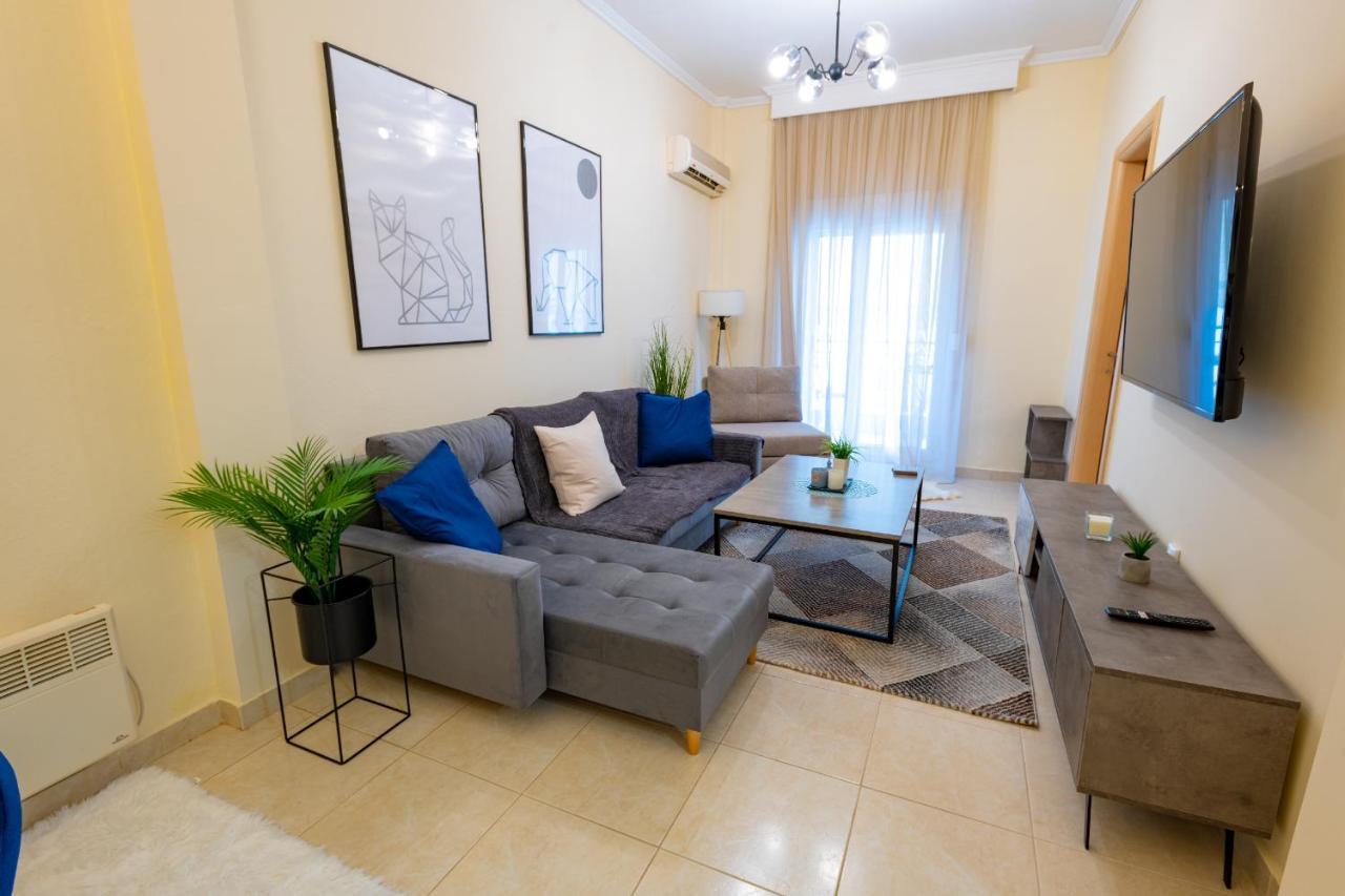 Niovi, Stylish Apartment Near The Waterfront テッサロニキ エクステリア 写真