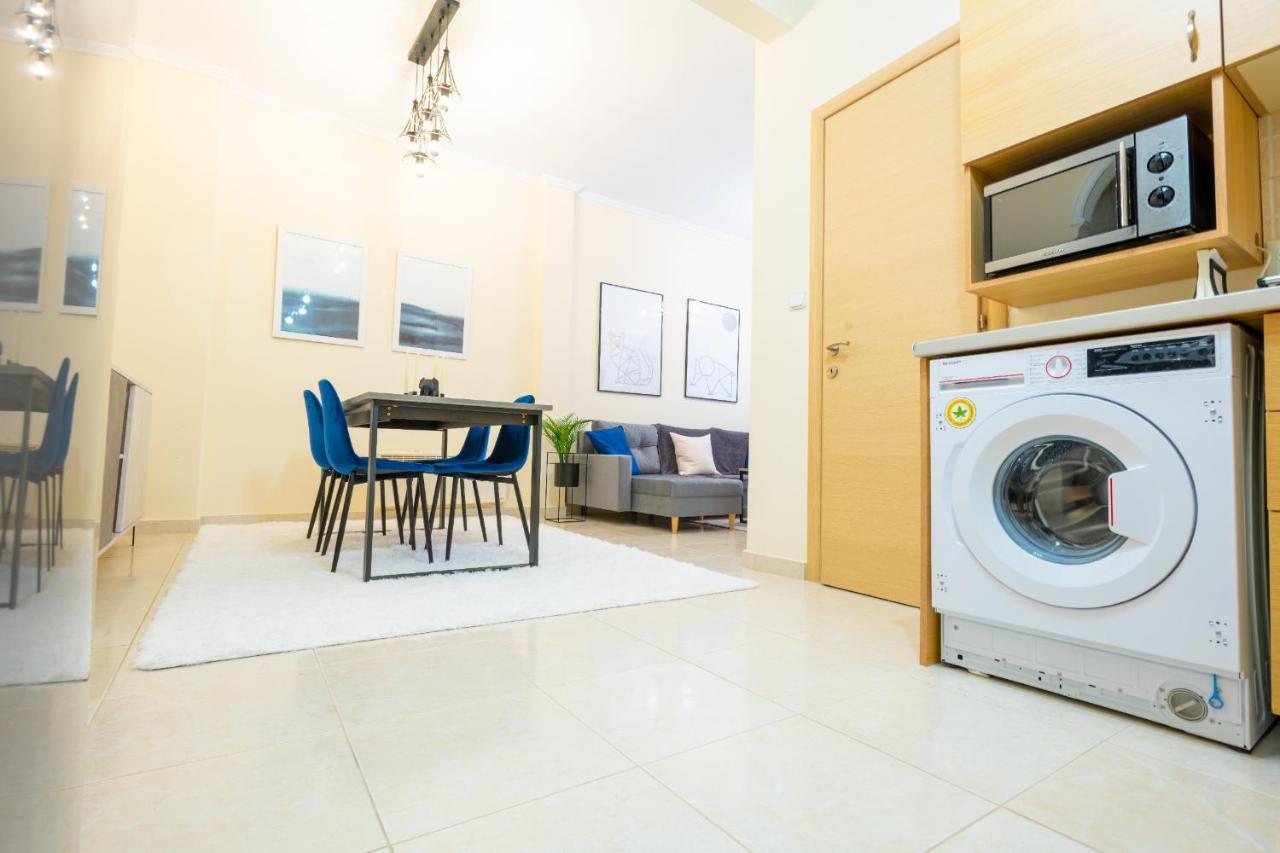 Niovi, Stylish Apartment Near The Waterfront テッサロニキ エクステリア 写真
