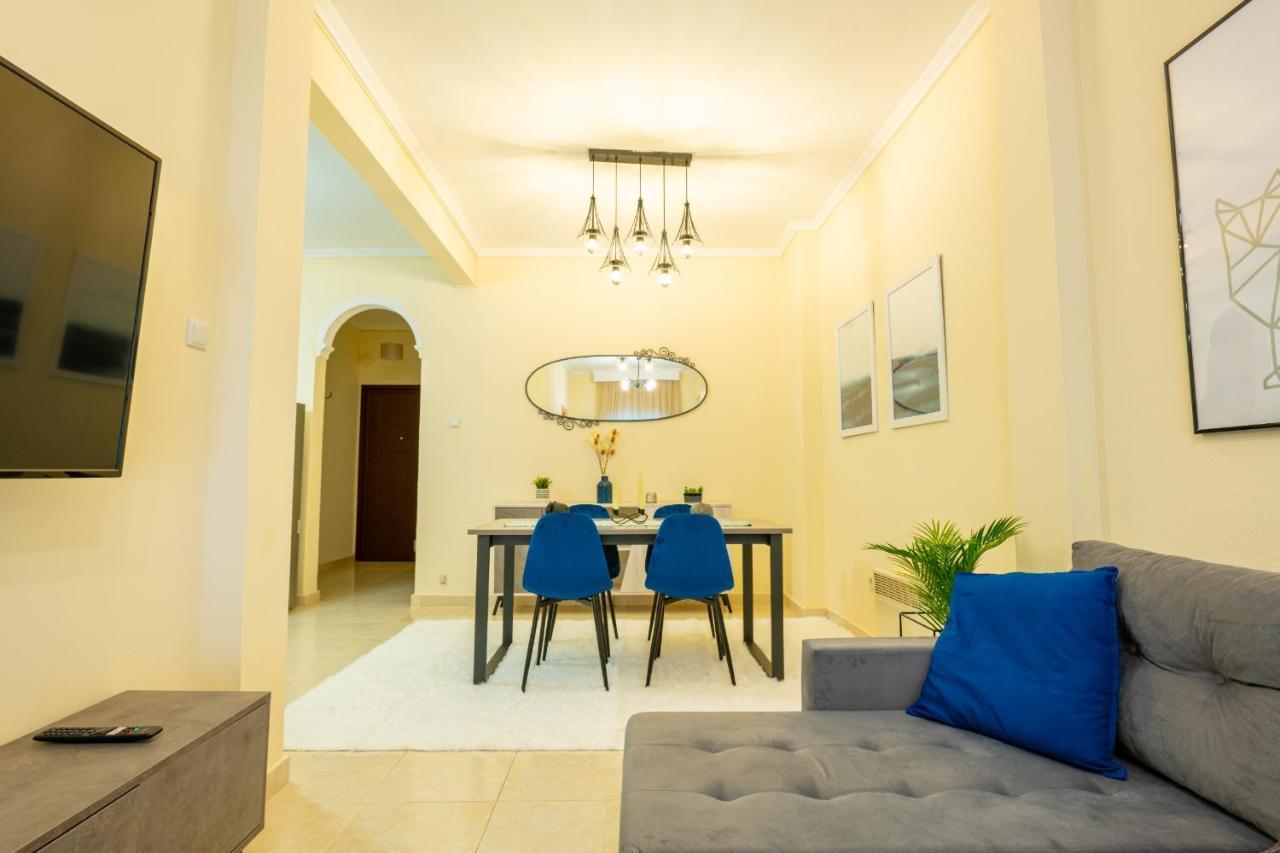Niovi, Stylish Apartment Near The Waterfront テッサロニキ エクステリア 写真