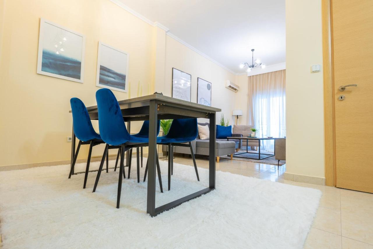 Niovi, Stylish Apartment Near The Waterfront テッサロニキ エクステリア 写真