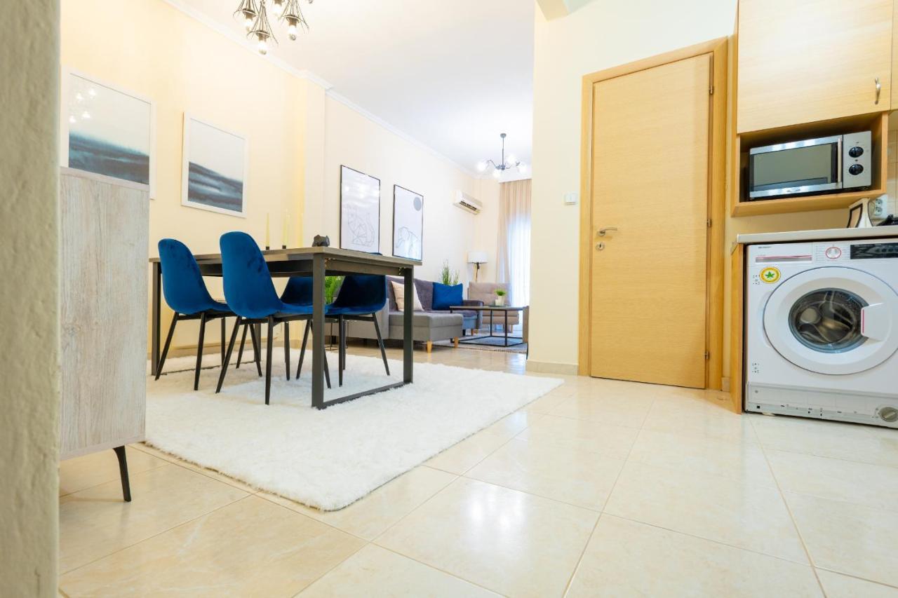 Niovi, Stylish Apartment Near The Waterfront テッサロニキ エクステリア 写真
