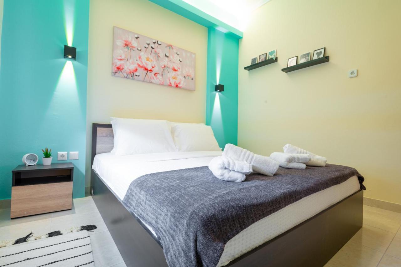 Niovi, Stylish Apartment Near The Waterfront テッサロニキ エクステリア 写真