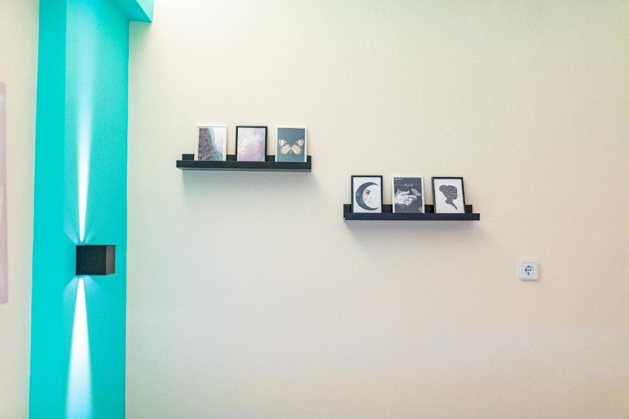 Niovi, Stylish Apartment Near The Waterfront テッサロニキ エクステリア 写真
